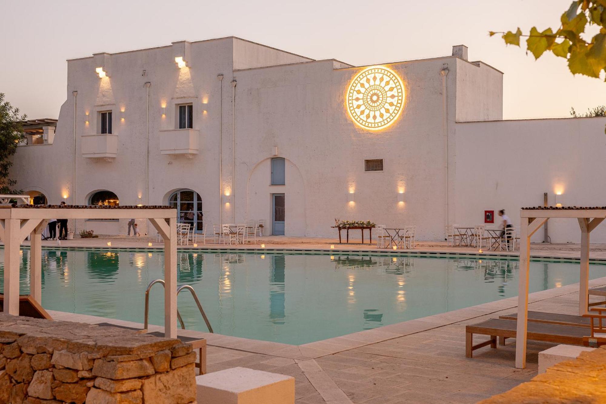 Masseria Malvindi 梅萨涅 外观 照片